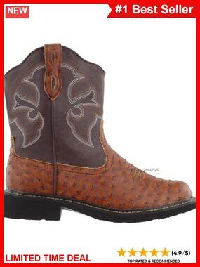 Faux Leather Chunk Ankle Boots Pull On Cushioned Casual